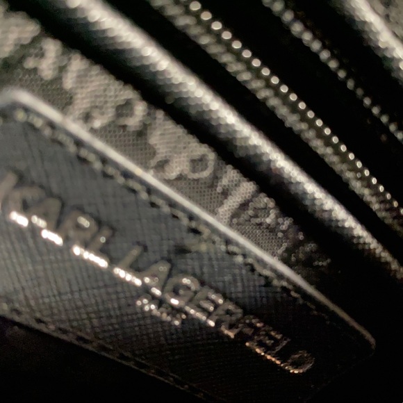 Karl Lagerfeld messenger bag - Picture 3 of 10